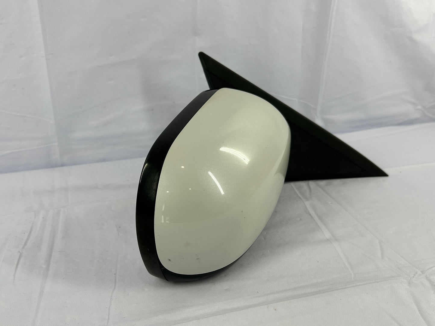 2008-2010 Subaru Impreza Right Side View 3-WIRE Mirror 37J White Not Heated OEM