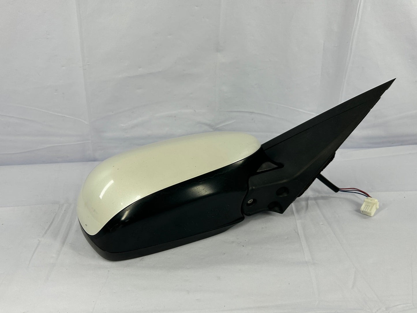 2008-2010 Subaru Impreza Right Side View 3-WIRE Mirror 37J White Not Heated OEM