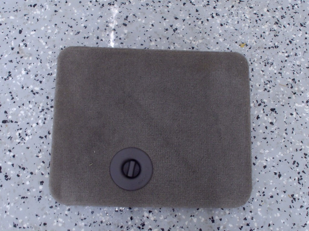2004-2006 Toyota Tundra Double Cab Floor Storage Lid Gray Compartment OEM