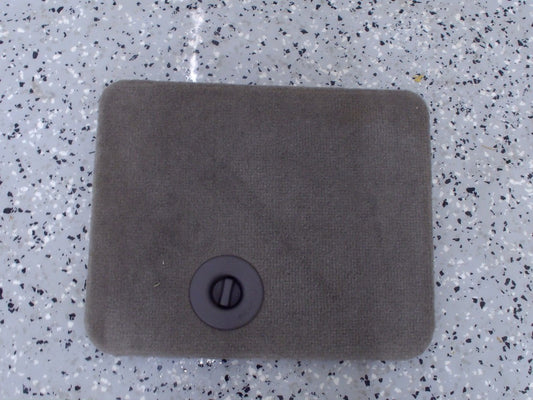 2004-2006 Toyota Tundra Double Cab Floor Storage Lid Gray Compartment OEM