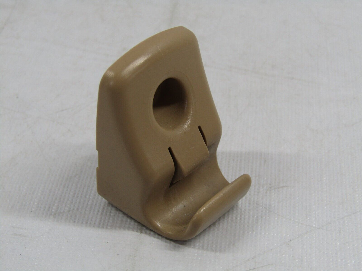 2003-2008 Subaru Forester Sun Visor Sunvisor Clip Retainer Holder Tan OEM