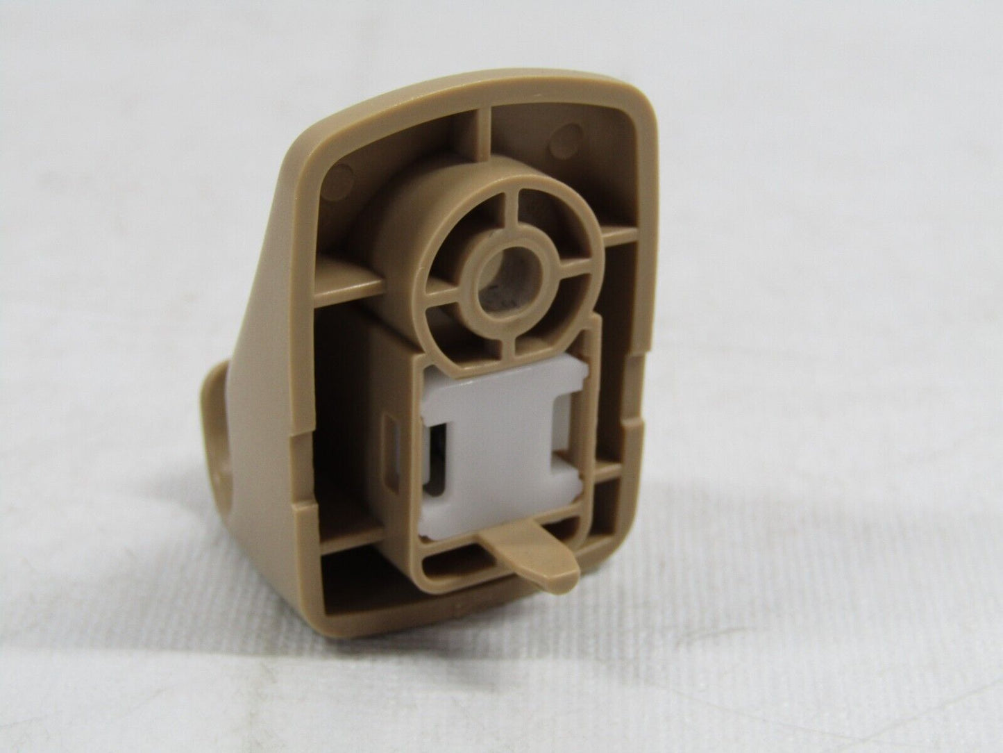 2003-2008 Subaru Forester Sun Visor Sunvisor Clip Retainer Holder Tan OEM