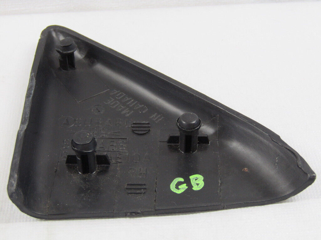 2000-2004 Subaru Legacy Outback Right Mirror Window Corner Cover Trim 94251AE10A