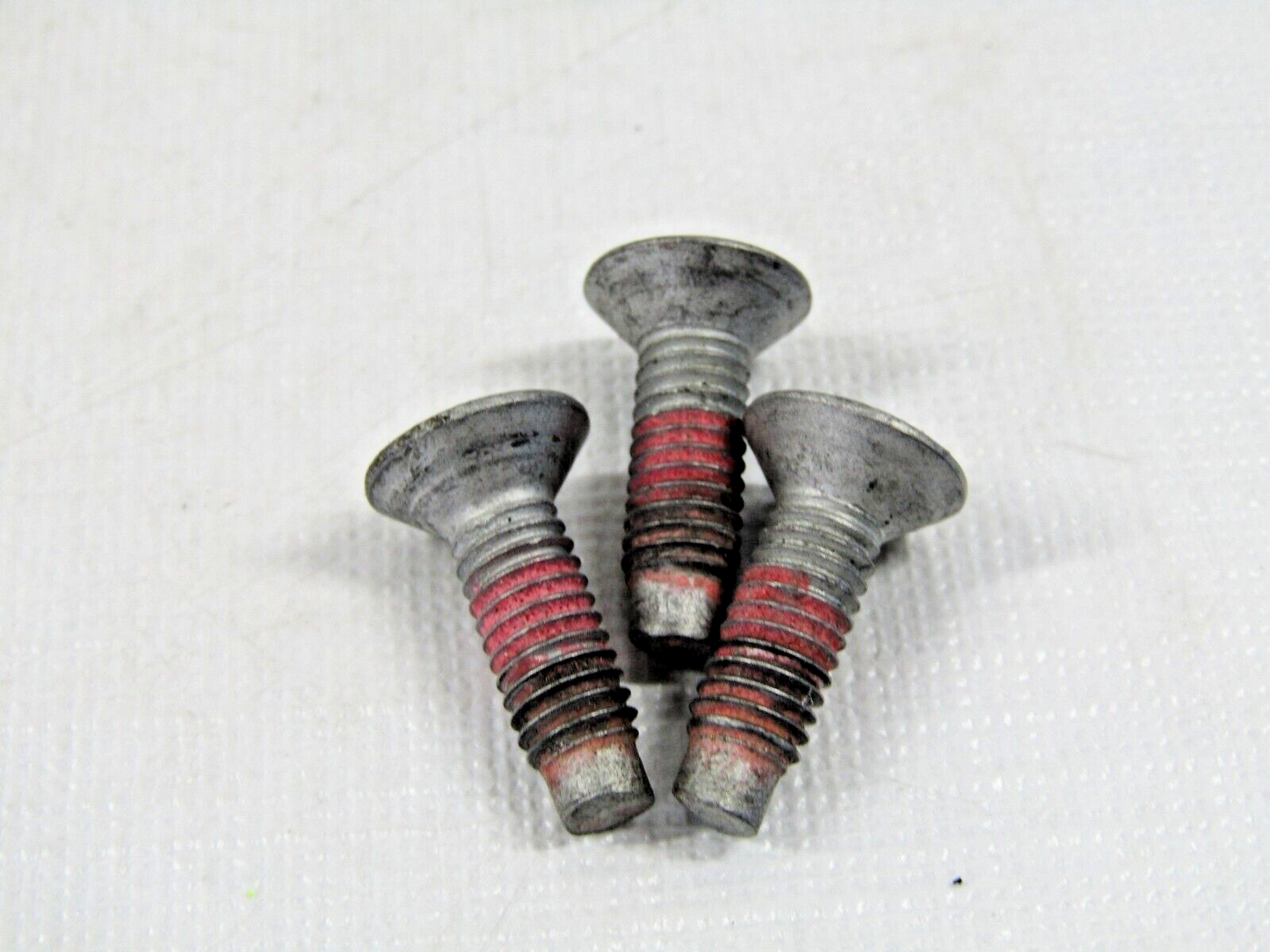 2006-2007 Subaru Tribeca Latch Lock Mounting Door Screw Bolts Set of 3 OEM