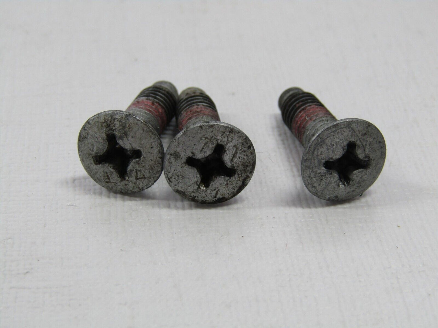 1998-2002 Subaru Forester Door Latch Lock Mounting Screw Bolt (Set Of 3) OEM