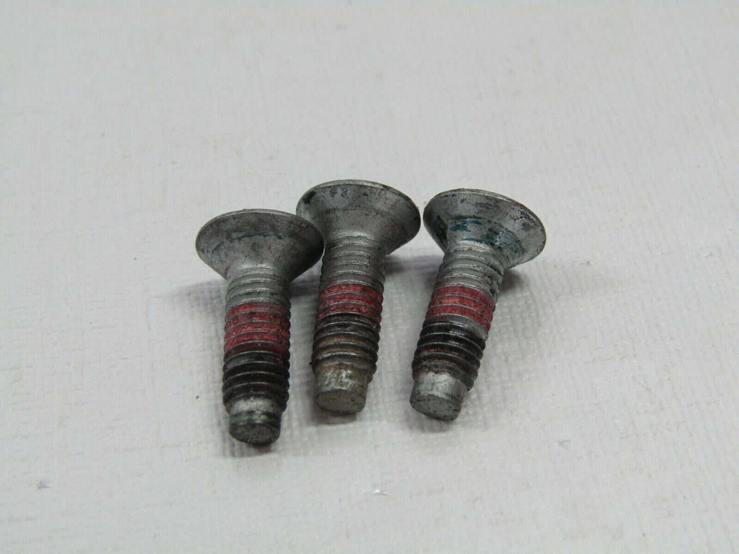 1998-2002 Subaru Forester Door Latch Lock Mounting Screw Bolt (Set Of 3) OEM