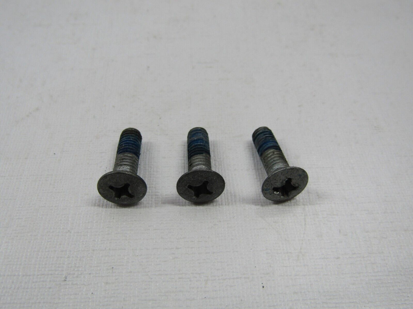 1996-2004 Nissan Pathfinder Door Latch Lock Mounting Screw Bolt Set of 3 OEM