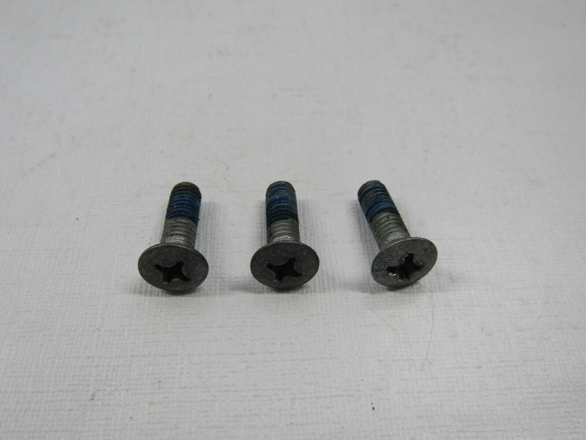 1996-2004 Nissan Pathfinder Door Latch Lock Mounting Screw Bolt Set of 3 OEM