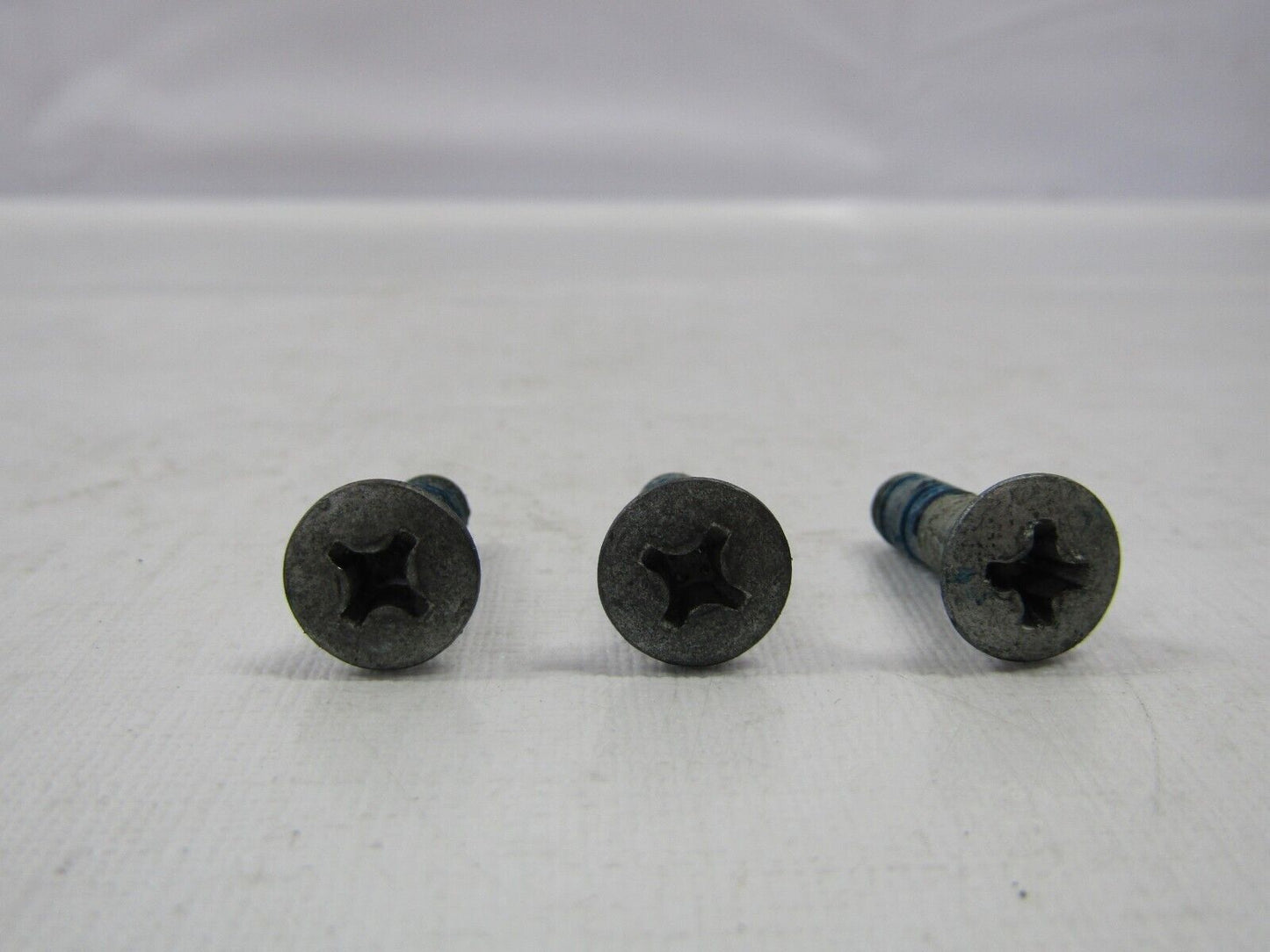 1996-2004 Nissan Pathfinder Door Latch Lock Mounting Screw Bolt Set of 3 OEM