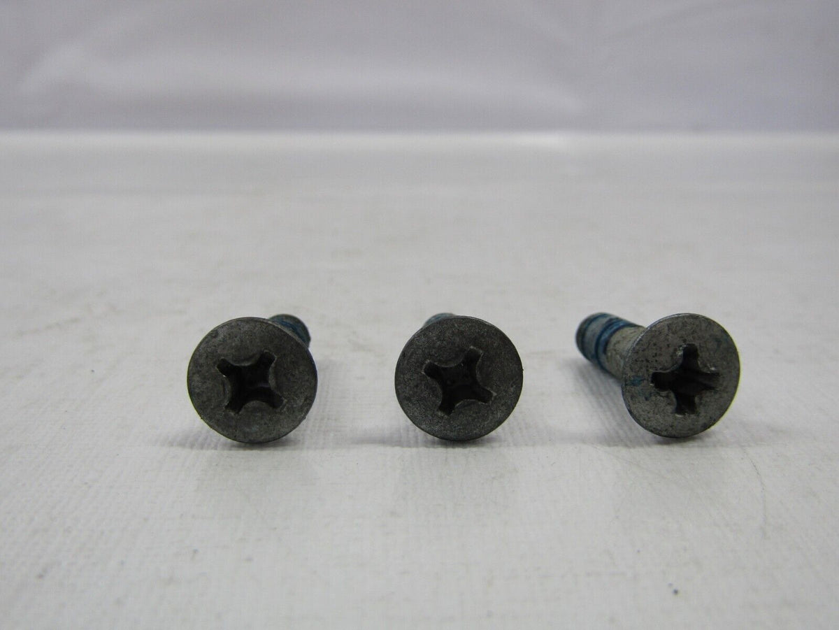 1996-2004 Nissan Pathfinder Door Latch Lock Mounting Screw Bolt Set of 3 OEM