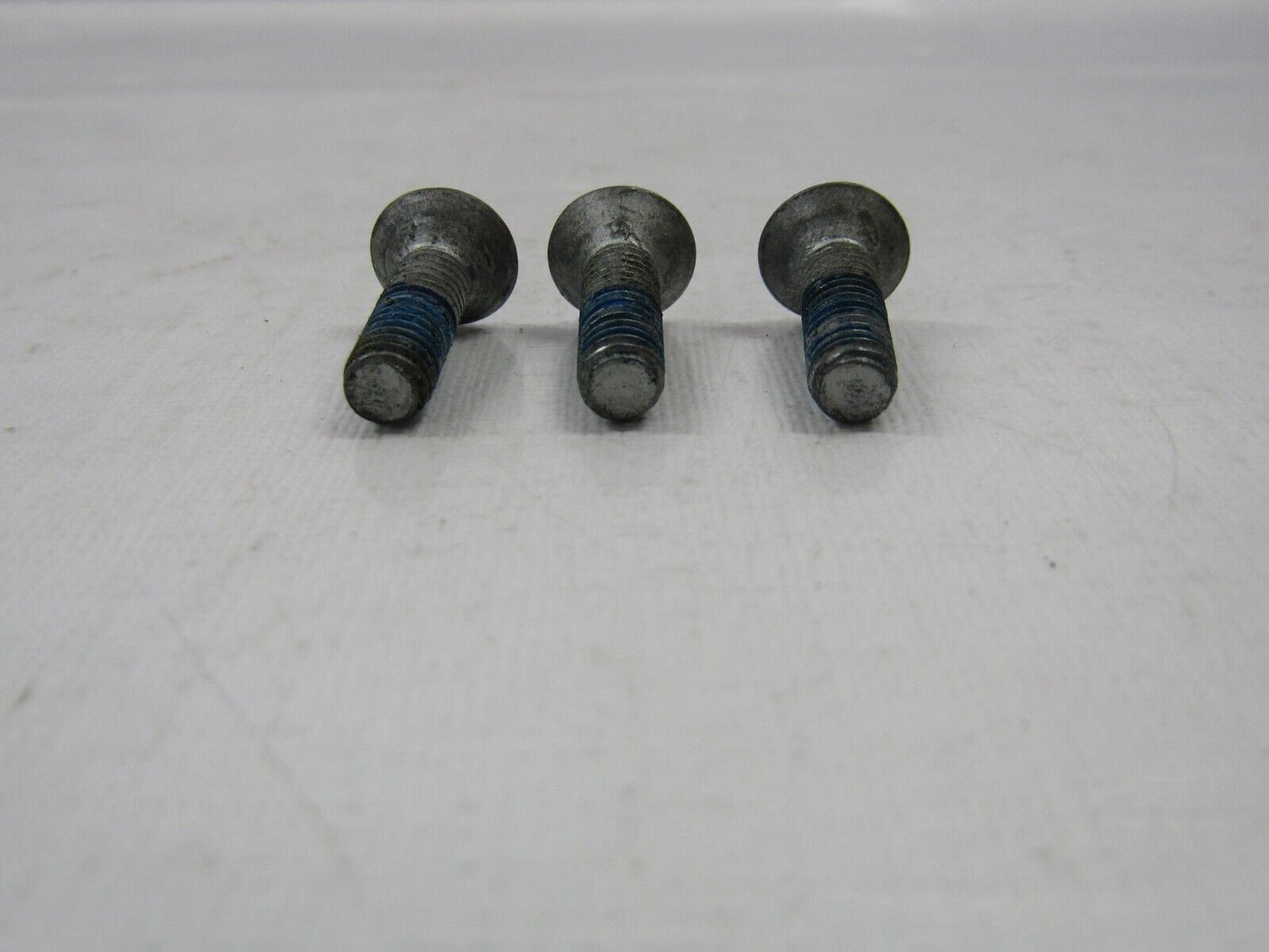 1996-2004 Nissan Pathfinder Door Latch Lock Mounting Screw Bolt Set of 3 OEM