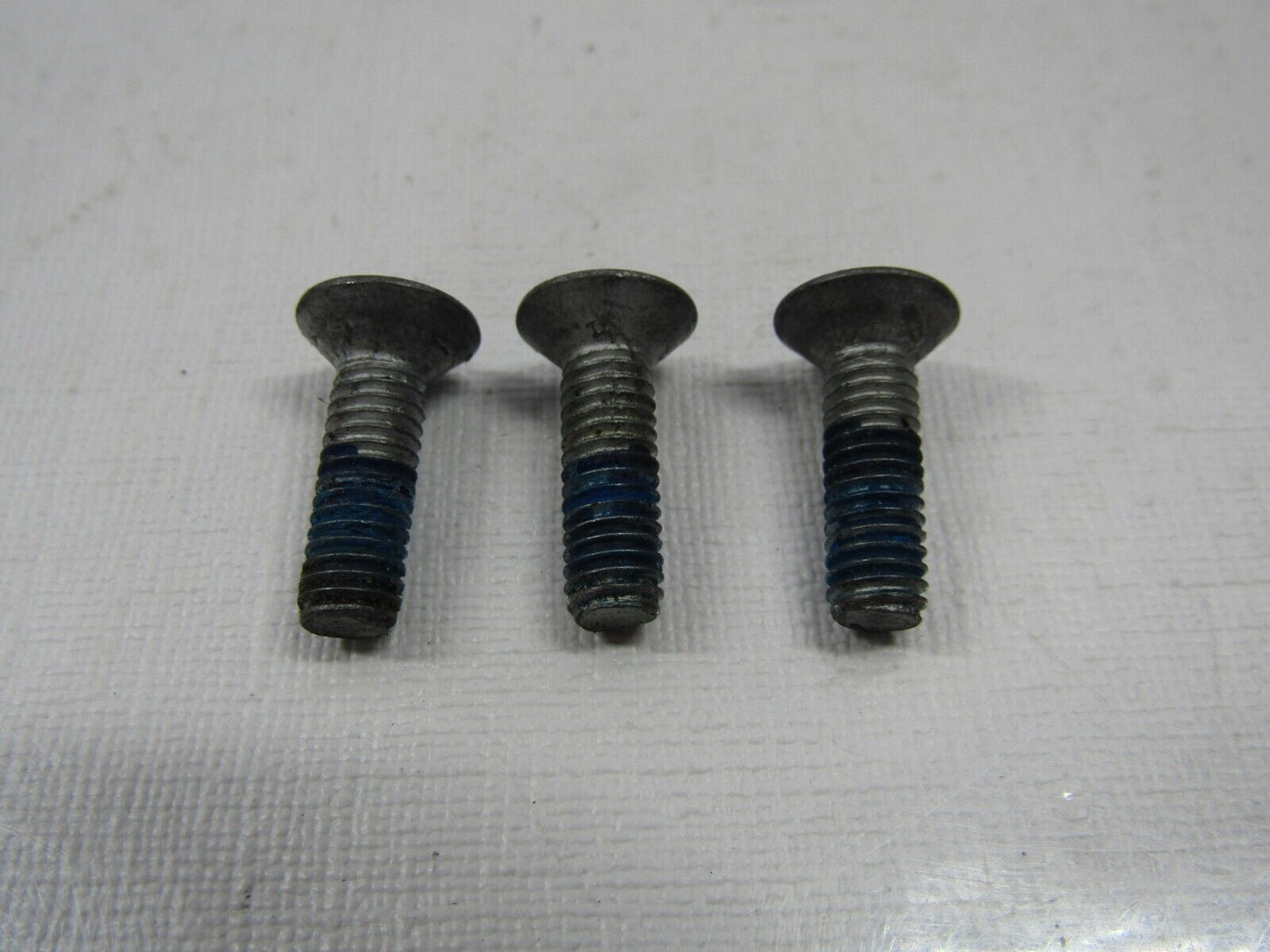 1996-2004 Nissan Pathfinder Door Latch Lock Mounting Screw Bolt Set of 3 OEM