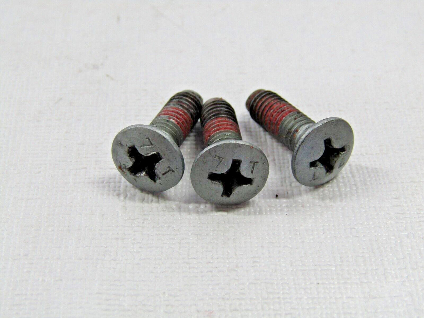 2010-2014 Subaru Legacy Outback Door Lock Latch Mounting Screw Bolt (X3) OEM