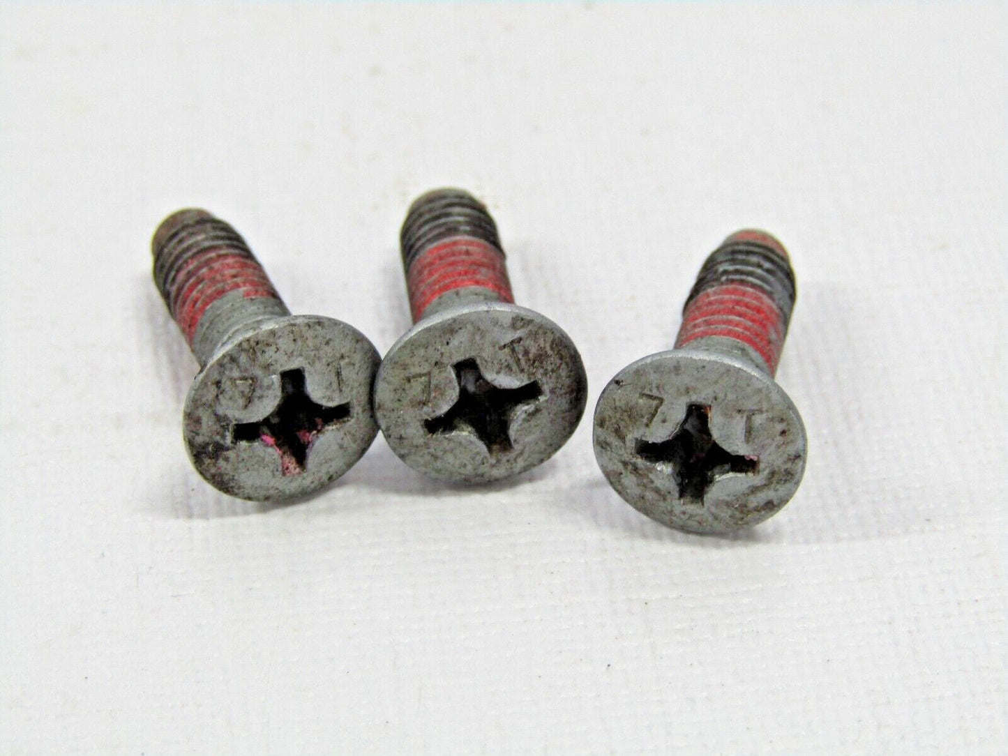 2009-2013 Subaru Forester Door Latch Lock Mounting Screw Bolt (Set Of 3) OEM