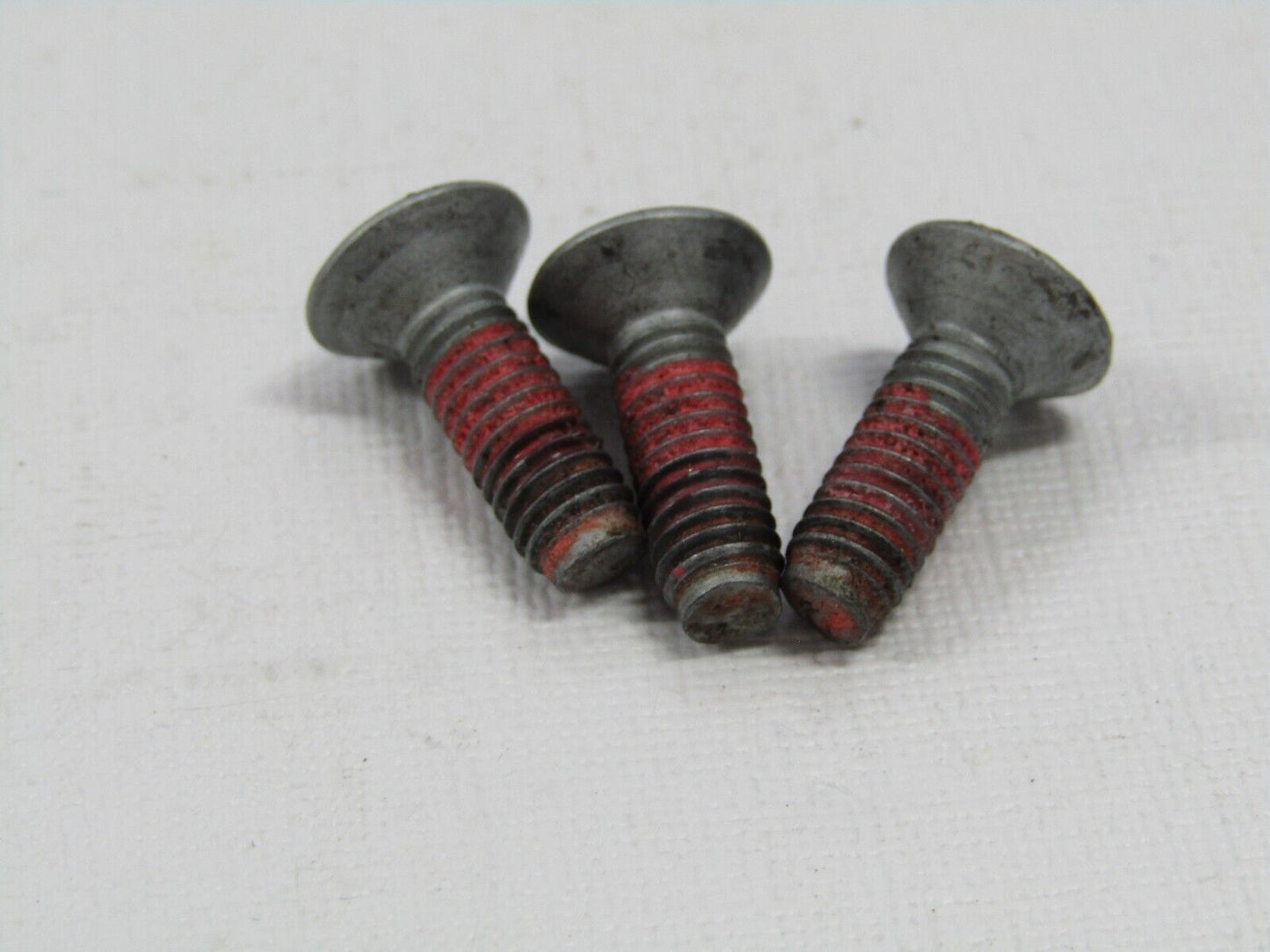 2009-2013 Subaru Forester Door Latch Lock Mounting Screw Bolt (Set Of 3) OEM