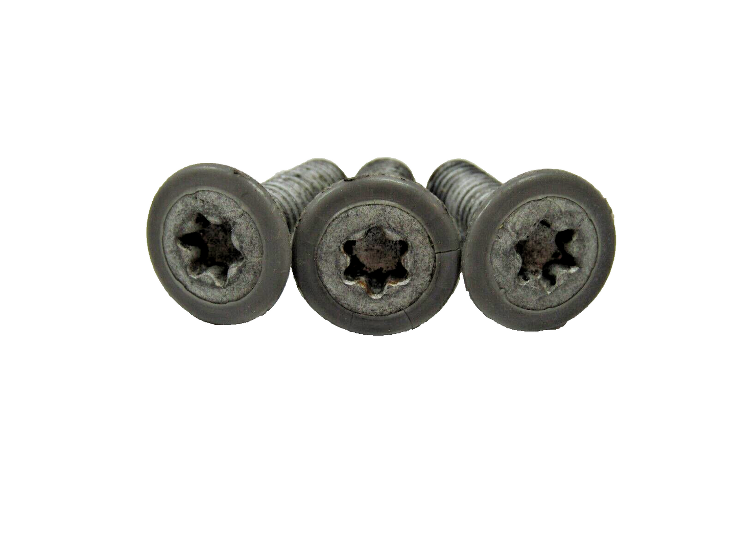 2001-2003 Toyota Sienna Door Latch Lock Mounting Screw Bolt Set Of 3 OEM