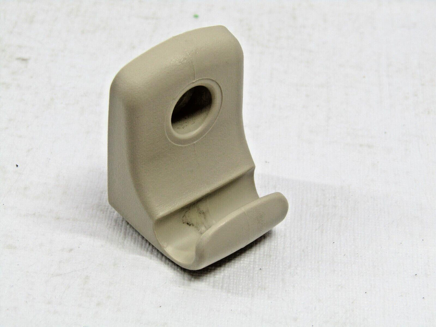 2000-2004 Subaru Legacy Outback Sun Visor Clip Mount Latch RH LH Tan OEM