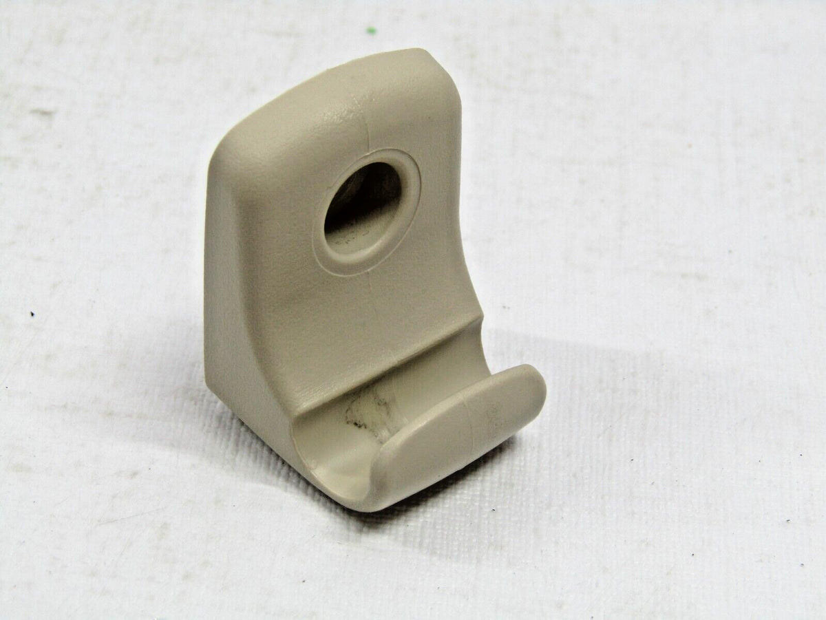 2000-2004 Subaru Legacy Outback Sun Visor Clip Mount Latch RH LH Tan OEM