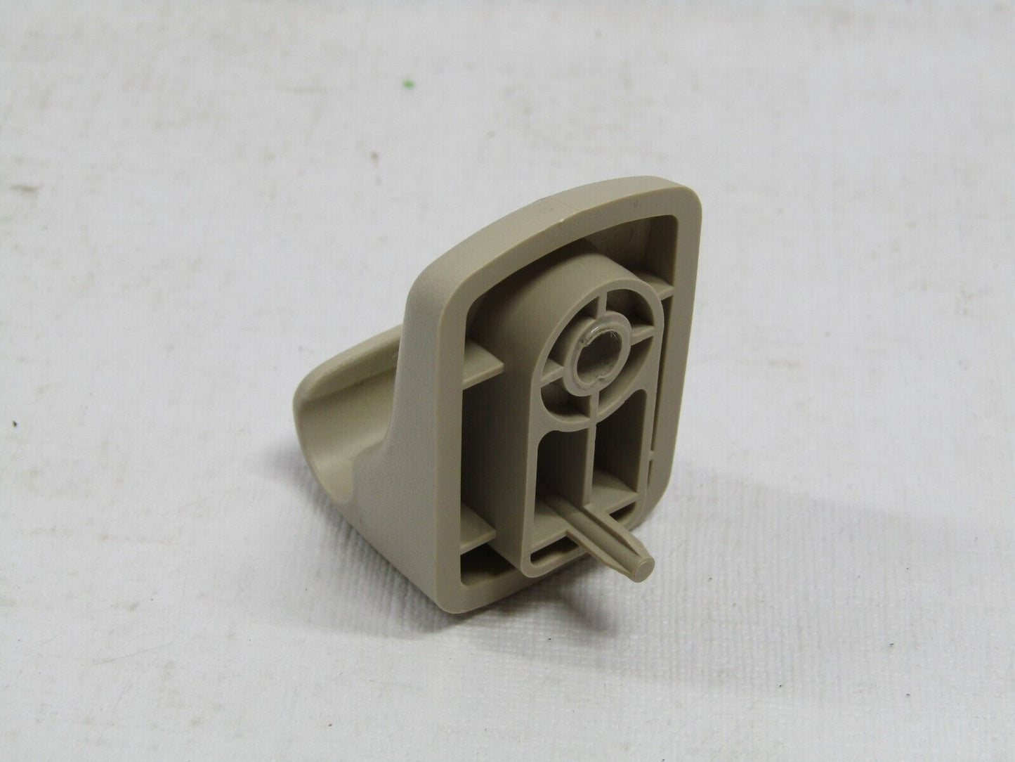 2000-2004 Subaru Legacy Outback Sun Visor Clip Mount Latch RH LH Tan OEM