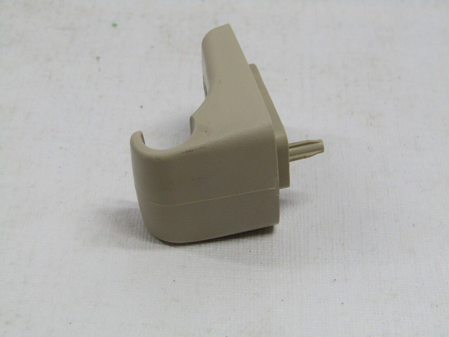 2000-2004 Subaru Legacy Outback Sun Visor Clip Mount Latch RH LH Tan OEM