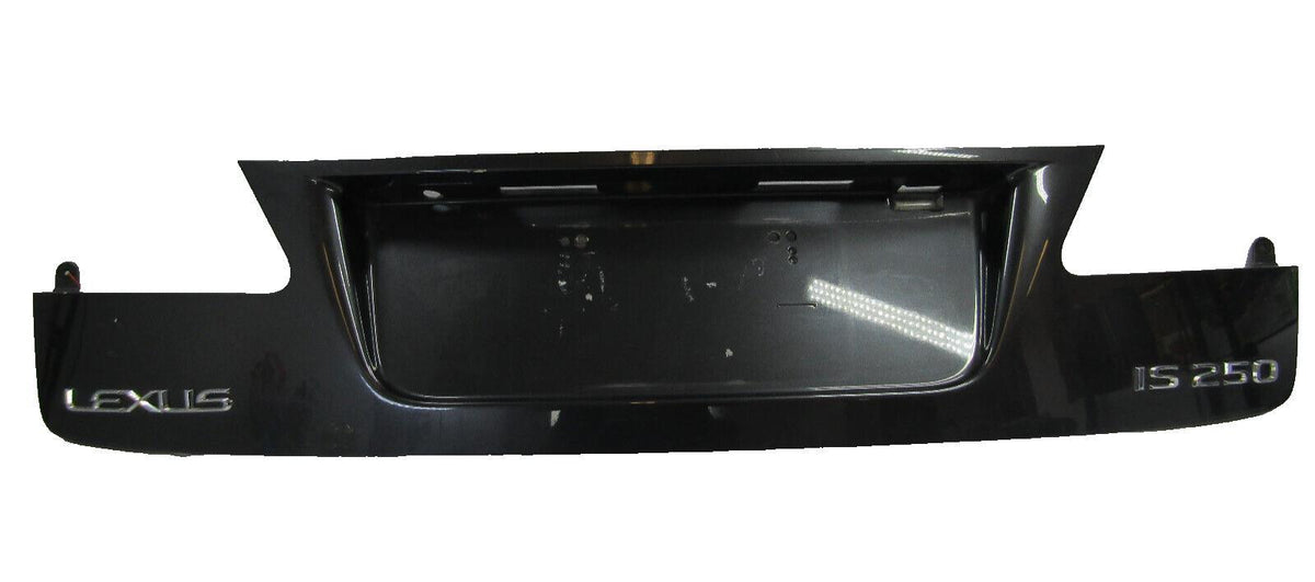 2006-2008 Lexus IS250 Trunk Lid License Plate Panel OEM 76801-53030