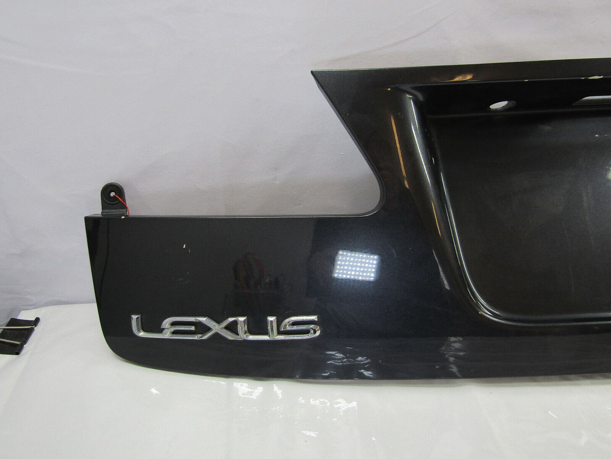 2006-2008 Lexus IS250 Trunk Lid License Plate Panel OEM 76801-53030
