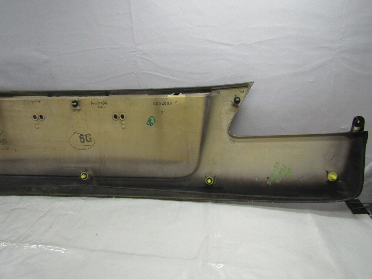 2006-2008 Lexus IS250 Trunk Lid License Plate Panel OEM 76801-53030