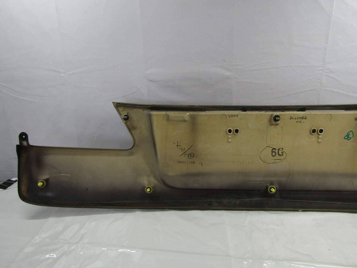 2006-2008 Lexus IS250 Trunk Lid License Plate Panel OEM 76801-53030