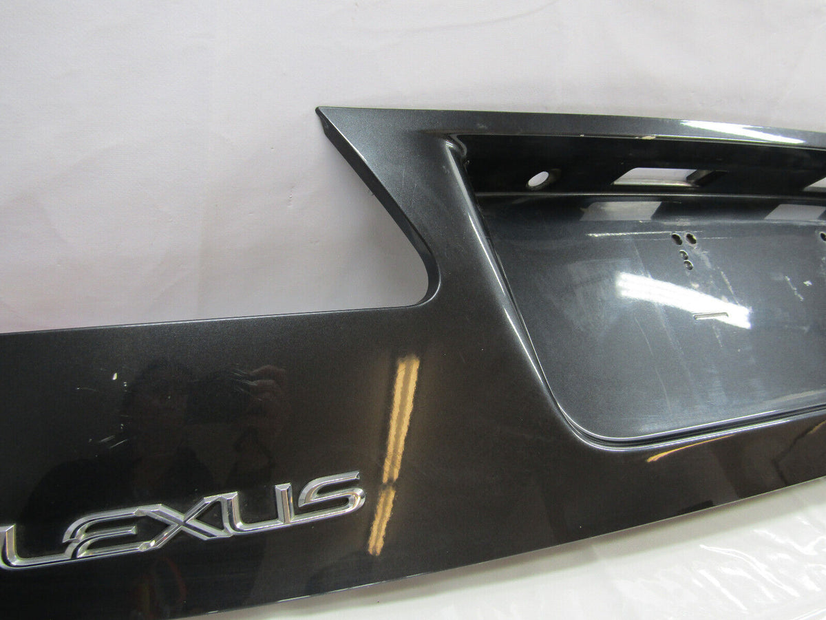 2006-2008 Lexus IS250 Trunk Lid License Plate Panel OEM 76801-53030