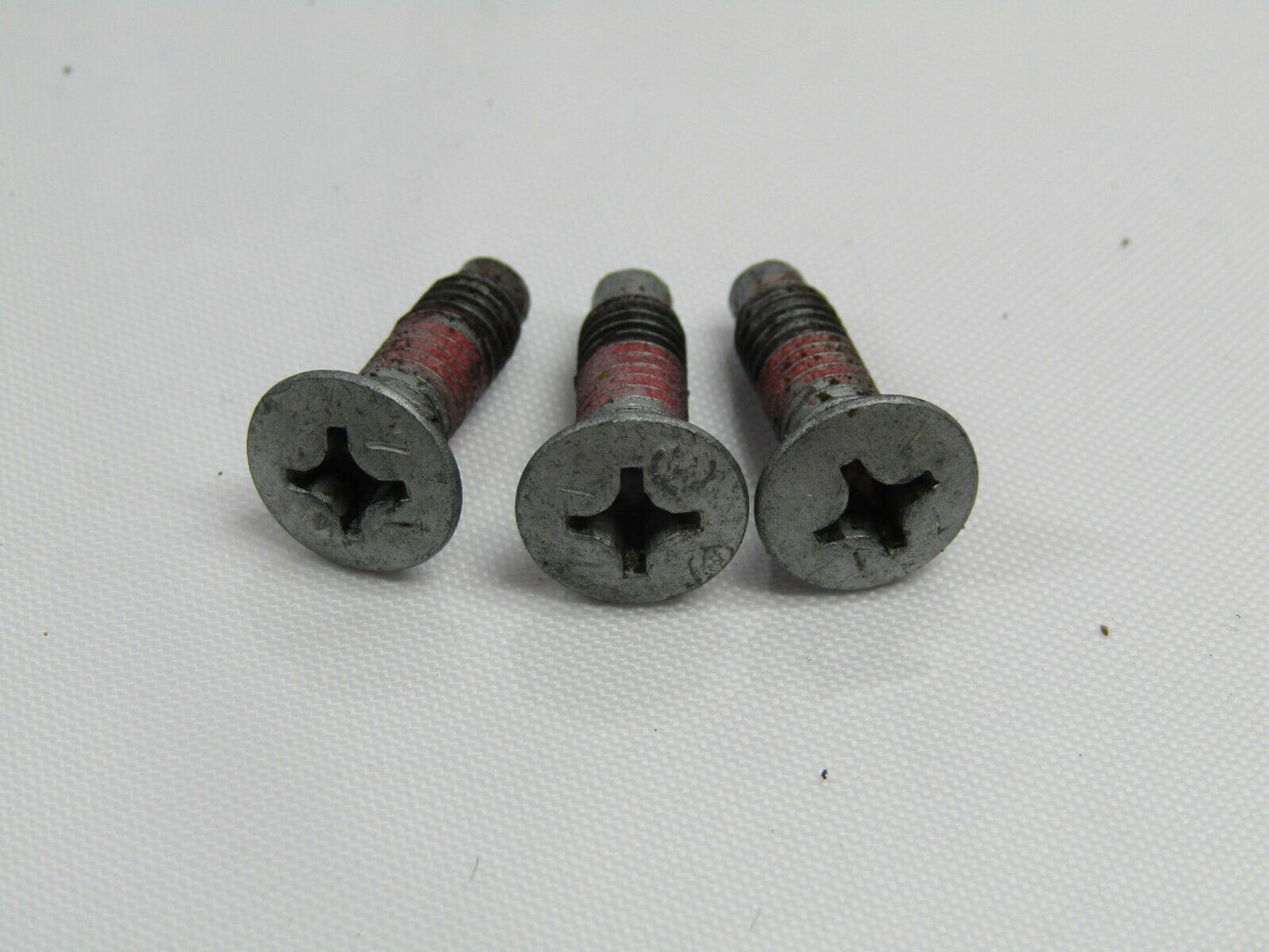 1994-1999 Subaru Legacy Outback Door Latch Lock Mounting Screw Bolt  Set of 3