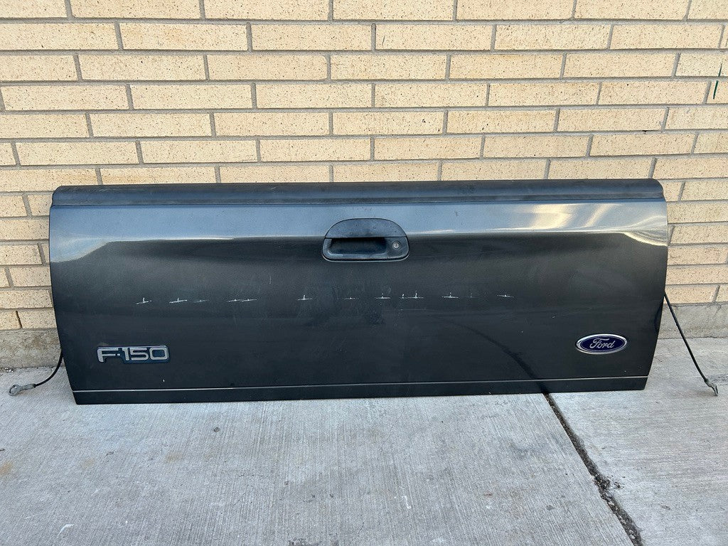 1997-2003 Ford F-150 Rear Tailgate Gray OEM -Used- F85Z8340700AA