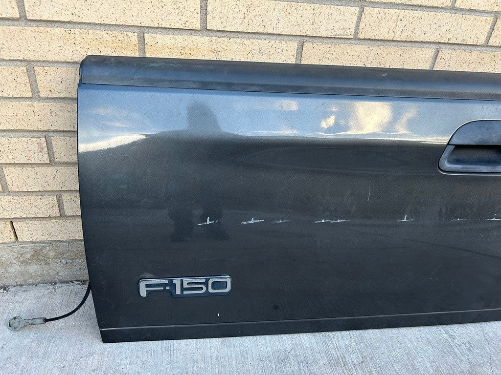 1997-2003 Ford F-150 Rear Tailgate Gray OEM -Used- F85Z8340700AA
