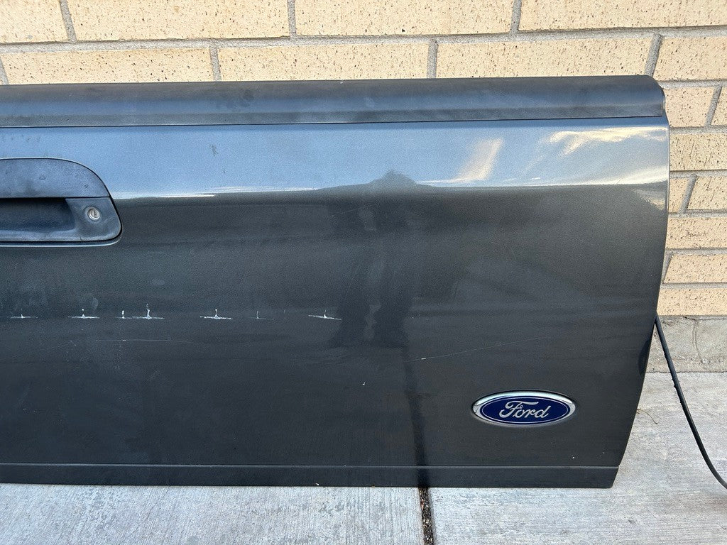 1997-2003 Ford F-150 Rear Tailgate Gray OEM -Used- F85Z8340700AA