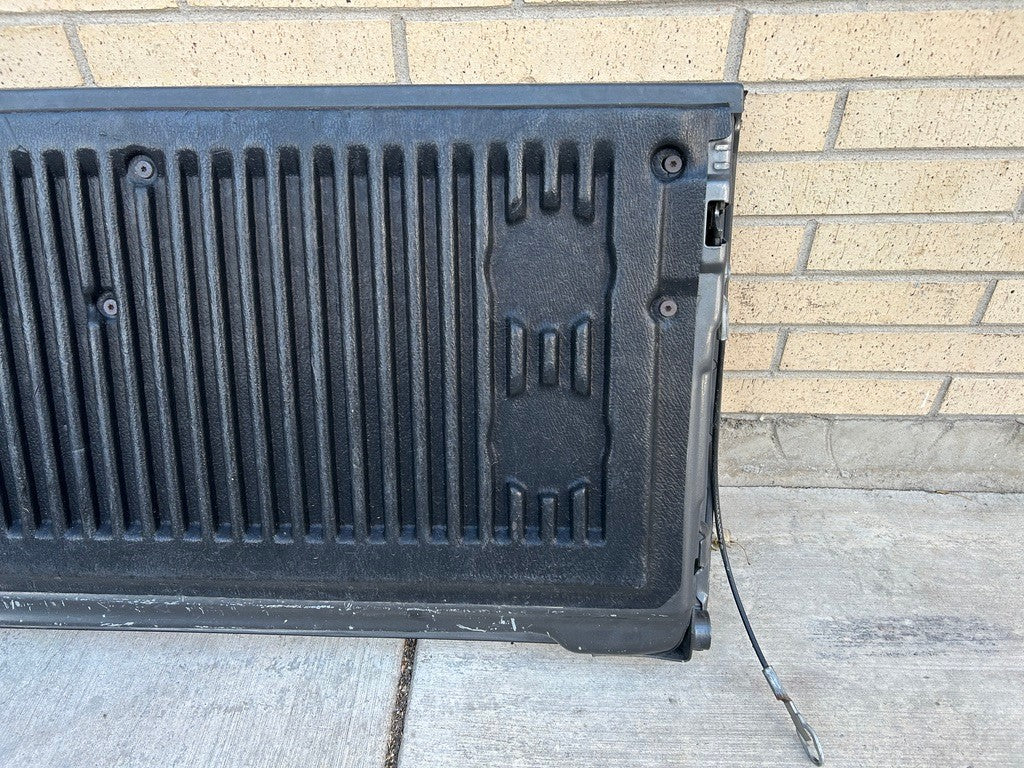 1997-2003 Ford F-150 Rear Tailgate Gray OEM -Used- F85Z8340700AA