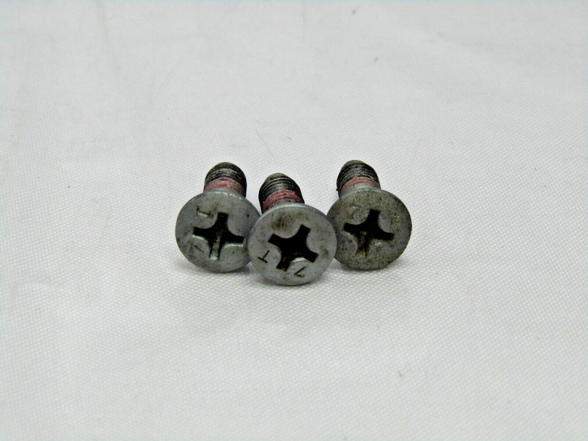 2006-2014 Subaru Tribeca Door Latch Lock Mounting Screw Bolt Set of 3 OEM
