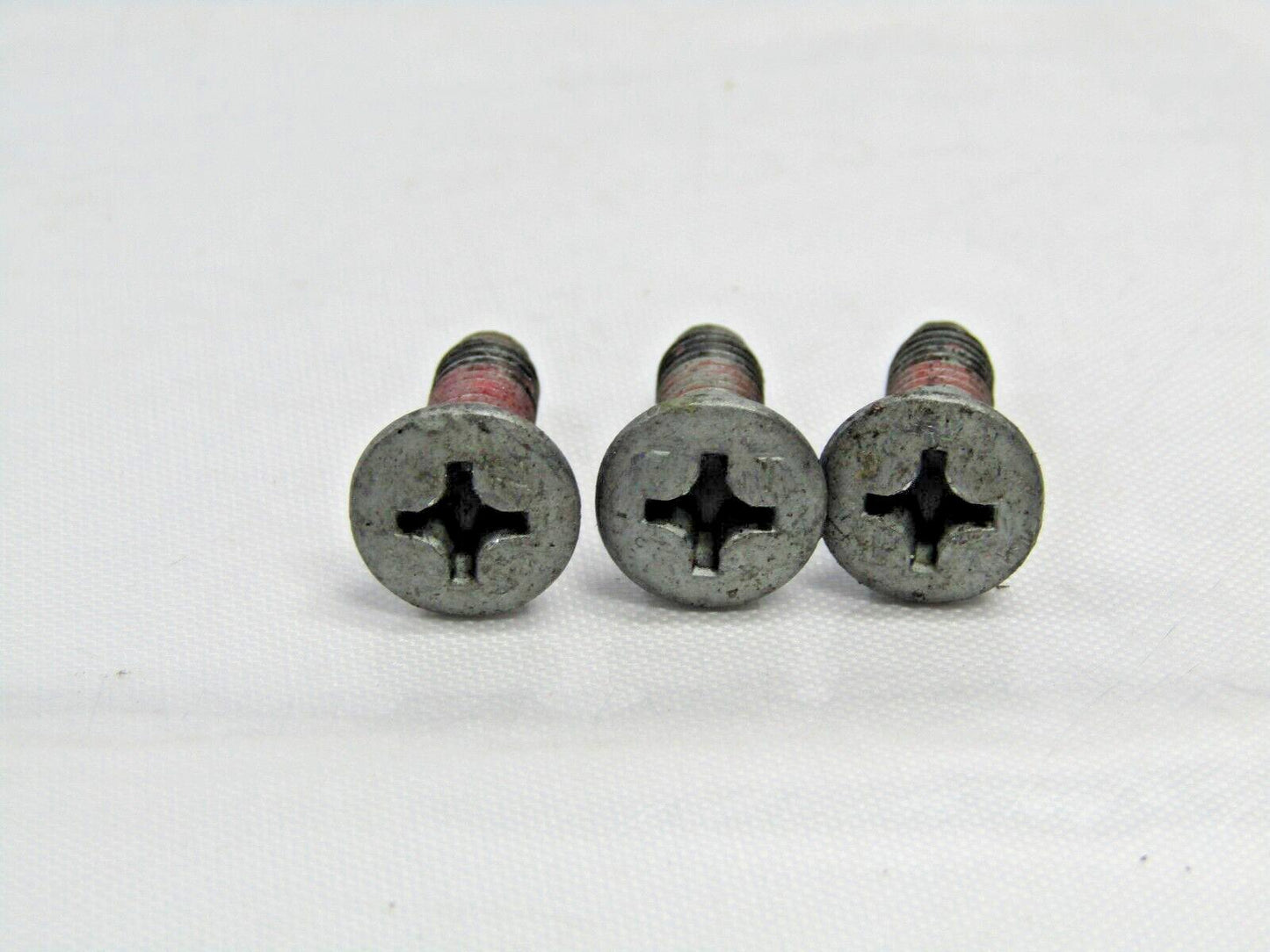 2008-2014 Subaru Impreza Door Latch Lock Striker Plate Mounting Screw Bolt X3
