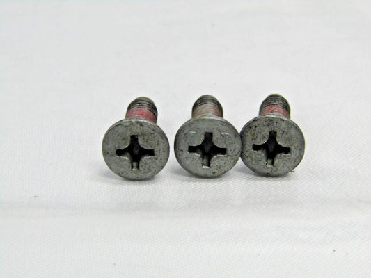 2008-2014 Subaru Impreza Door Latch Lock Striker Plate Mounting Screw Bolt X3