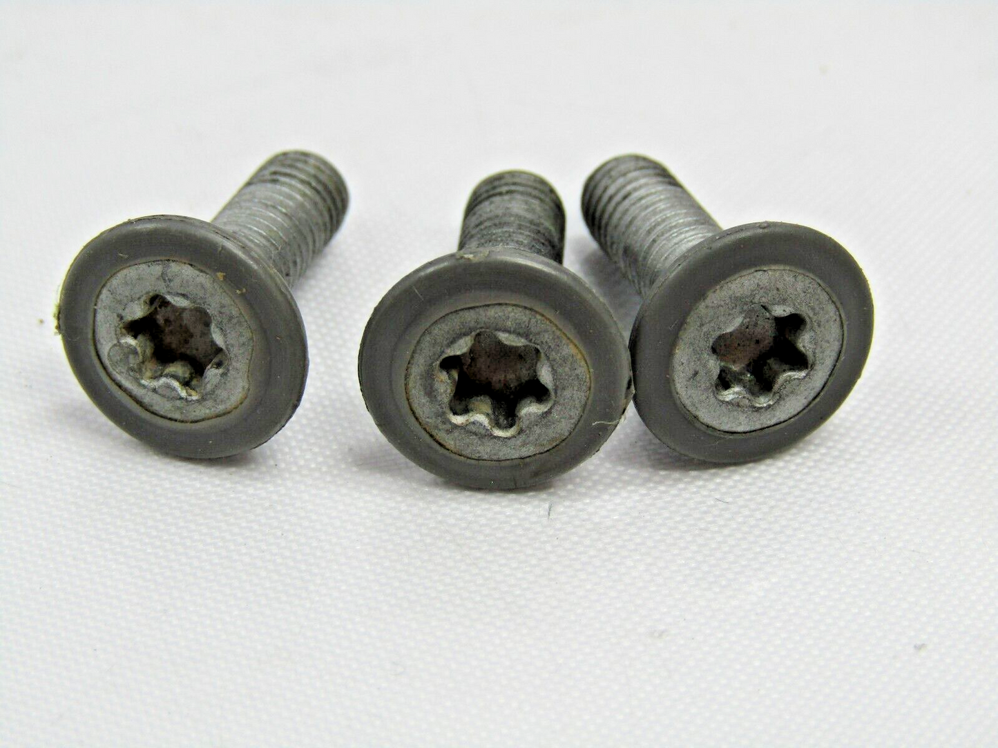 2001-2007 Toyota Sequoia Door Latch Lock Mounting Screw Bolt - Set Of 3 - OEM