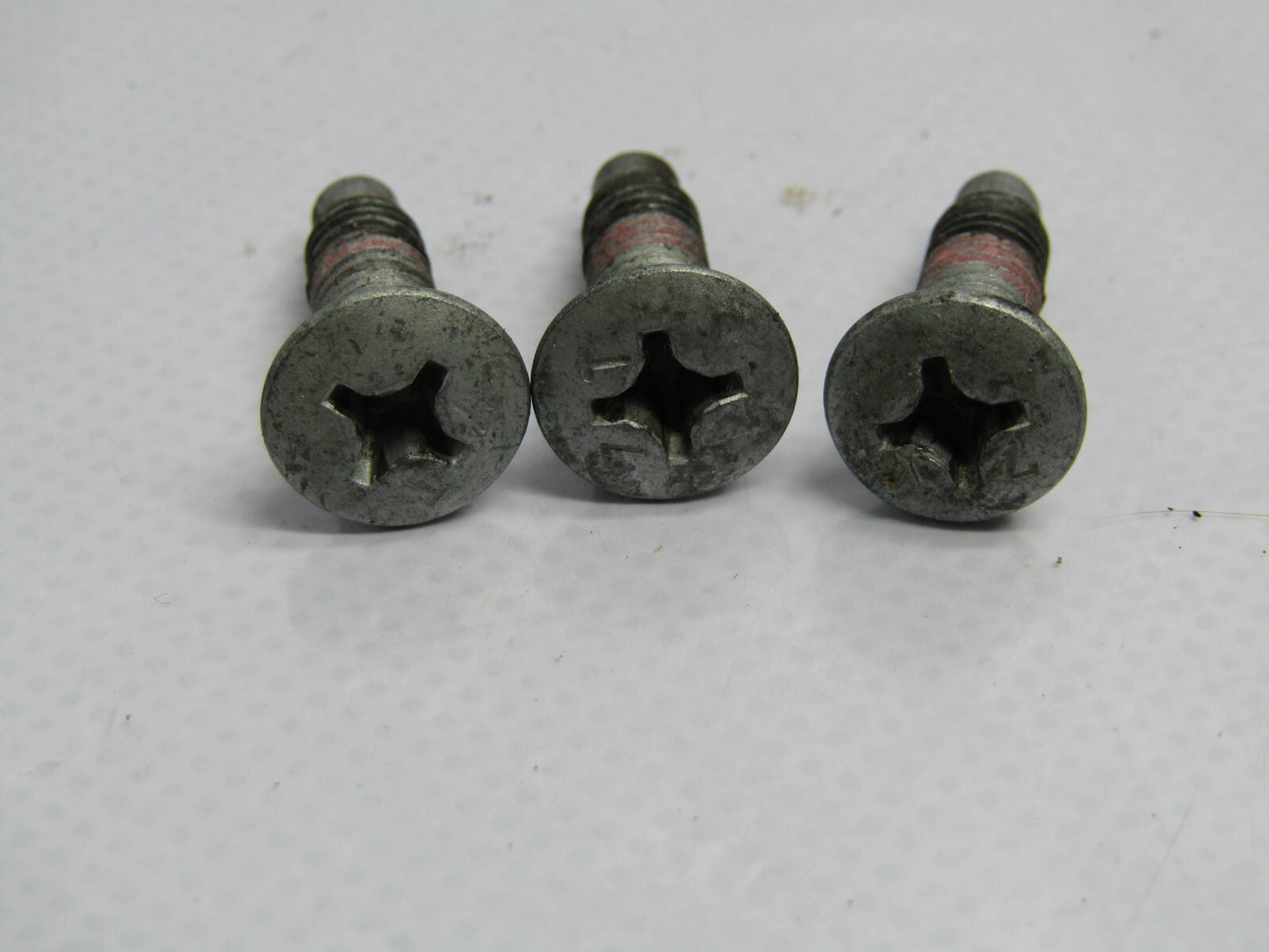 2000-2004 Subaru Legacy Outback Door Latch Lock Mounting Screw Bolt Set Of 3 OEM