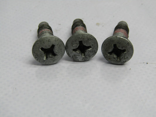 2000-2004 Subaru Legacy Outback Door Latch Lock Mounting Screw Bolt Set Of 3 OEM