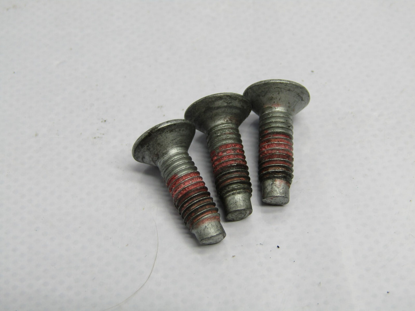 2000-2004 Subaru Legacy Outback Door Latch Lock Mounting Screw Bolt Set Of 3 OEM