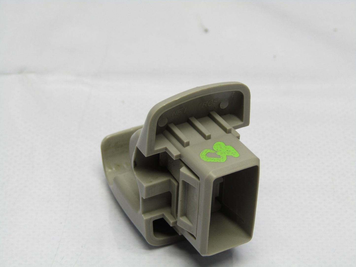 2005-2009 Subaru Legacy Outback Sun Visor Clip Front Left Right Beige OEM