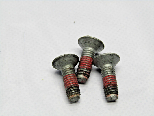 2005-2009 Subaru Legacy Outback Door Latch Lock Mounting Screw Bolt Set Of 3 OEM