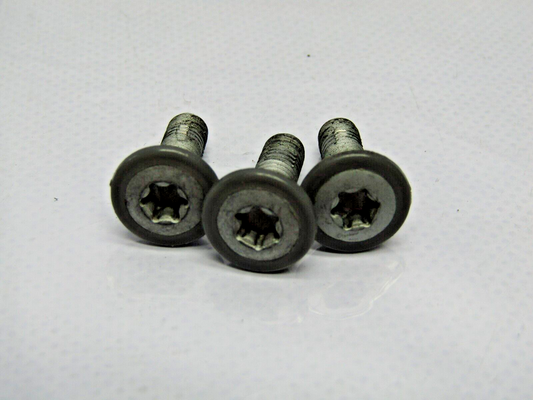 1996-2002 Toyota 4Runner Door Latch Lock Mounting Screw Bolt Set Of 3 OEM