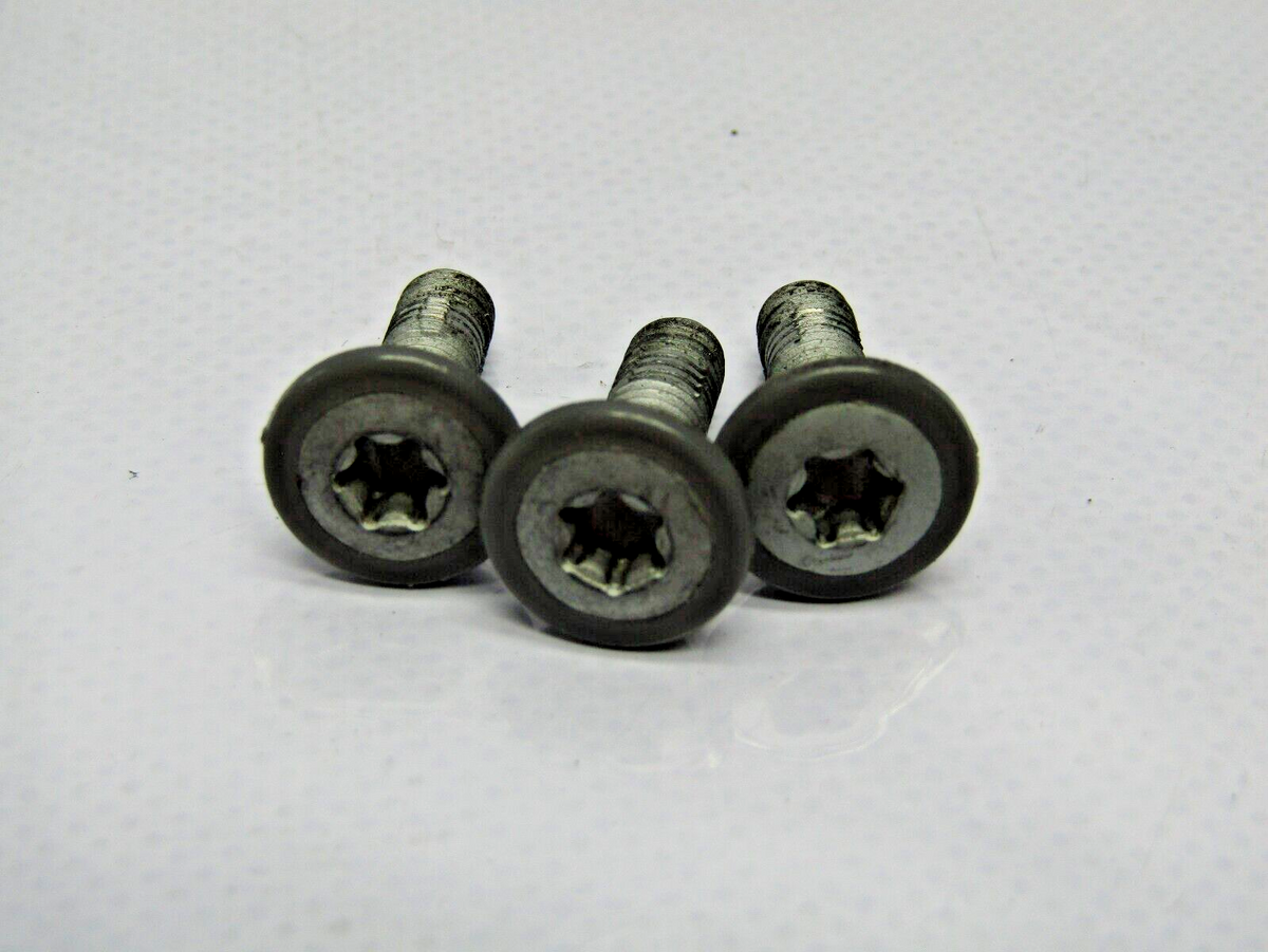 96-02 Toyota 4Runner Door Latch Lock Mounting Screws Set Of 3 OEM 90148-A0005