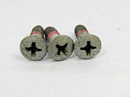 2002-2007 Subaru Impreza Door Latch Lock Mounting Screw Bolt Set of 3 OEM