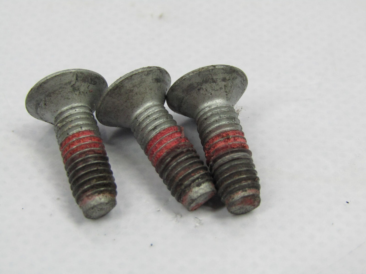 2002-2007 Subaru Impreza Door Latch Lock Mounting Screw Bolt Set of 3 OEM