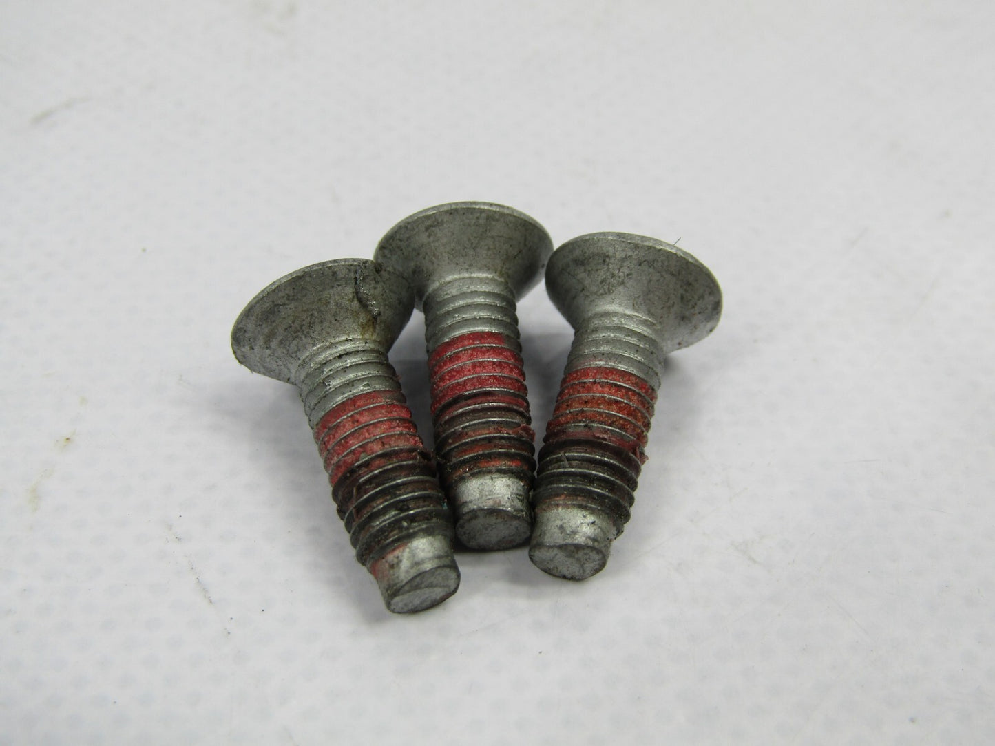 2003-2008 Subaru Forester Set Of Three Door Latch Lock Mounting Screw Bolt OEM