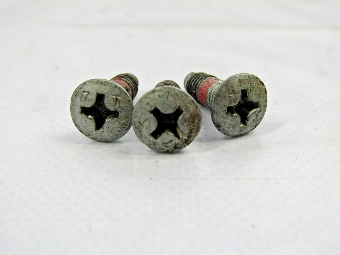 2003-2008 Subaru Forester Set Of Three Door Latch Lock Mounting Screw Bolt OEM
