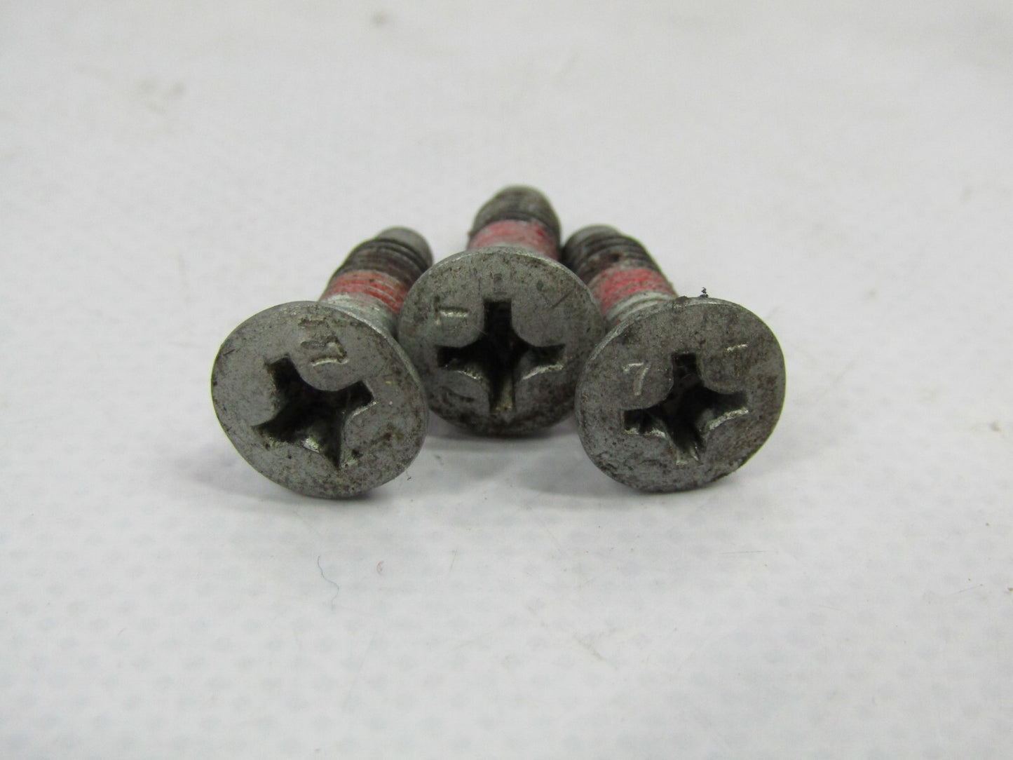 2003-2008 Subaru Forester Set Of Three Door Latch Lock Mounting Screw Bolt OEM